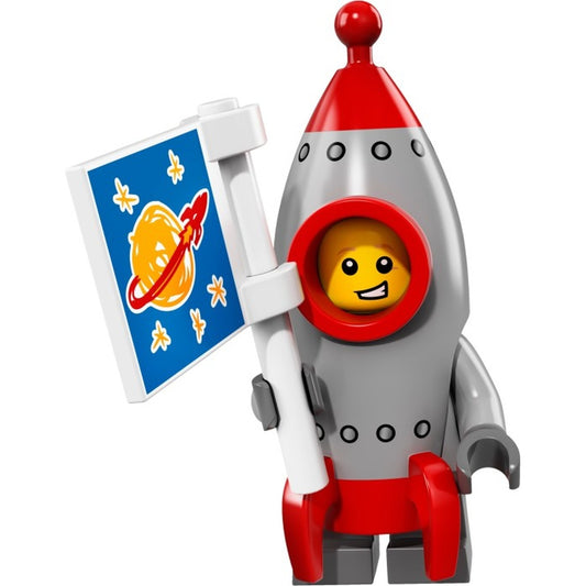 LEGO® Rocket Boy Collectible Minifigures Series 17 COL17-13 - New