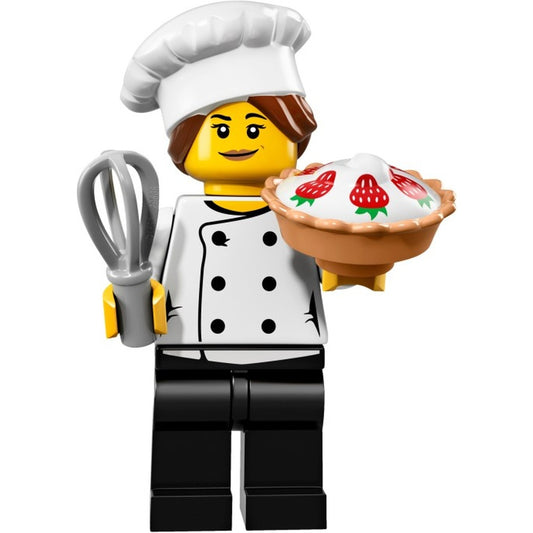 LEGO® Gourmet Chef Collectible Minifigures Series 17 COL17-3 - New
