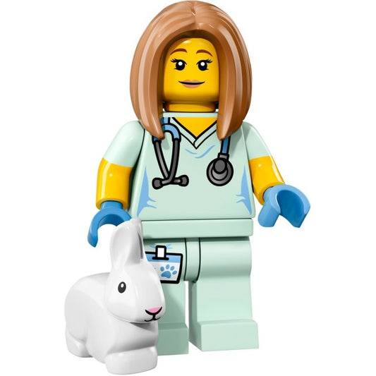 LEGO® Veterinarian Collectible Minifigures Series 17 COL17-5 - New