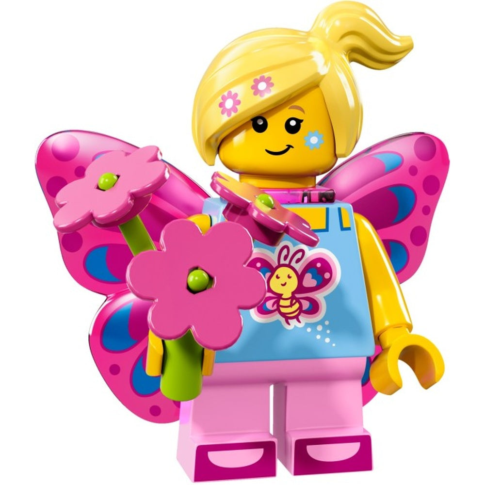 LEGO® Butterfly Girl Collectible Minifigures Series 17 COL17-7 - New
