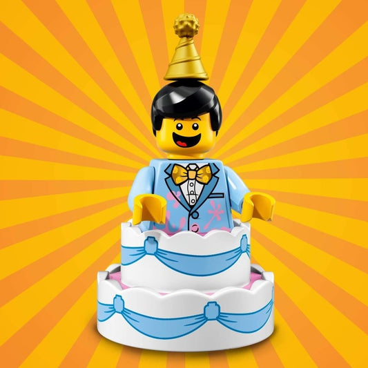 LEGO® Cake Guy Collectible Minifigures Series 18 COL18-10 - New