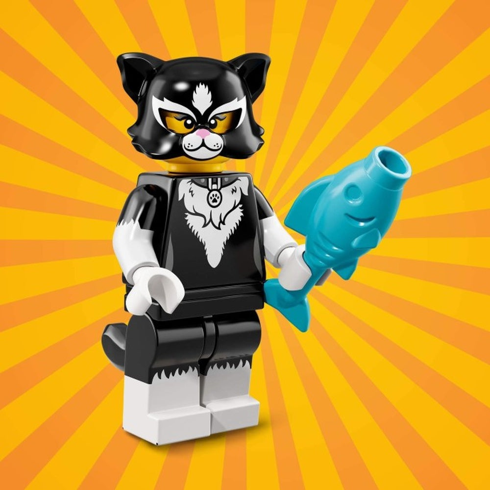 LEGO® Cat Costume Girl Collectible Minifigures Series 18 COL18-12 - New