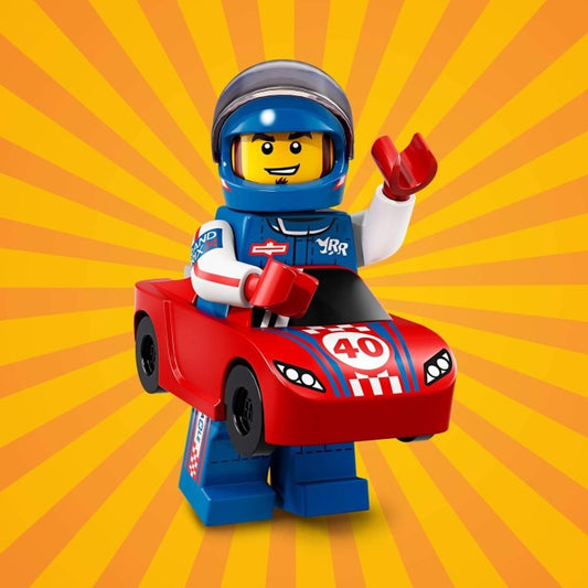 LEGO® Race Car Guy Collectible Minifigures Series 18 COL18-13 - New