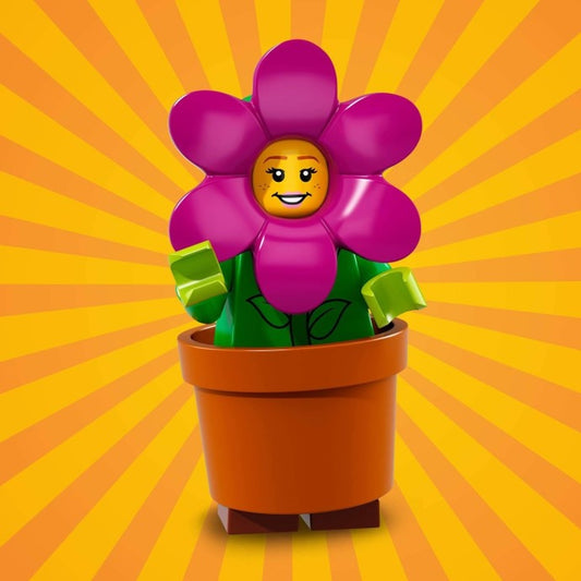 LEGO® Flowerpot Girl Collectible Minifigures Series 18 COL18-14 - New