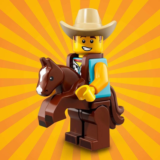 LEGO® Cowboy Costume Guy, Series 18 Minifigure Collectible Series COL18-15