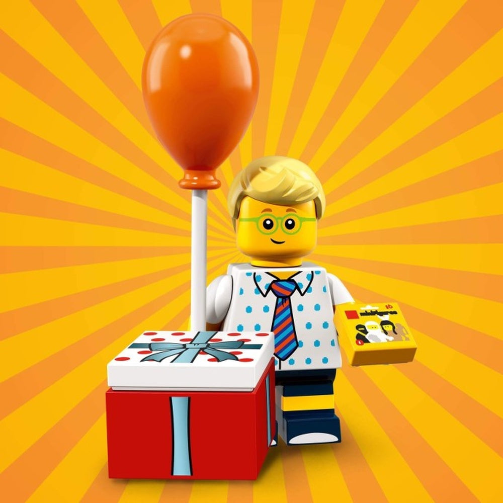 LEGO® Birthday Party Boy Collectible Minifigures Series 18 COL18-16 - New
