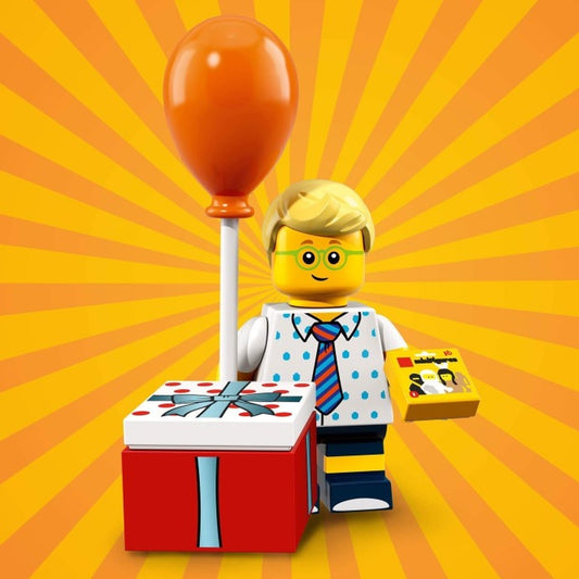 LEGO® Birthday Party Boy Collectible Minifigures Series 18 COL18-16 - New