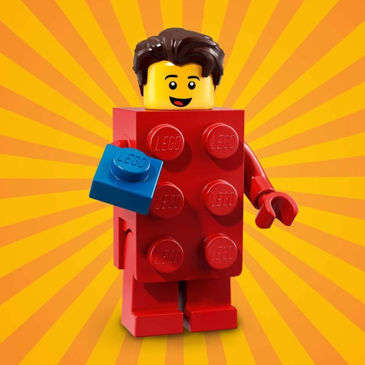 LEGO® Brick Suit Guy Collectible Minifigures Series 18 COL18-2 - New