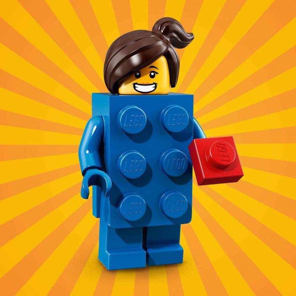 LEGO® Brick Suit Girl Collectible Minifigures Series 18 COL18-3 - New