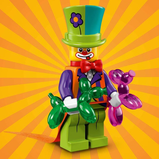 LEGO® Party Clown Collectible Minifigures Series 18 COL18-4 - New