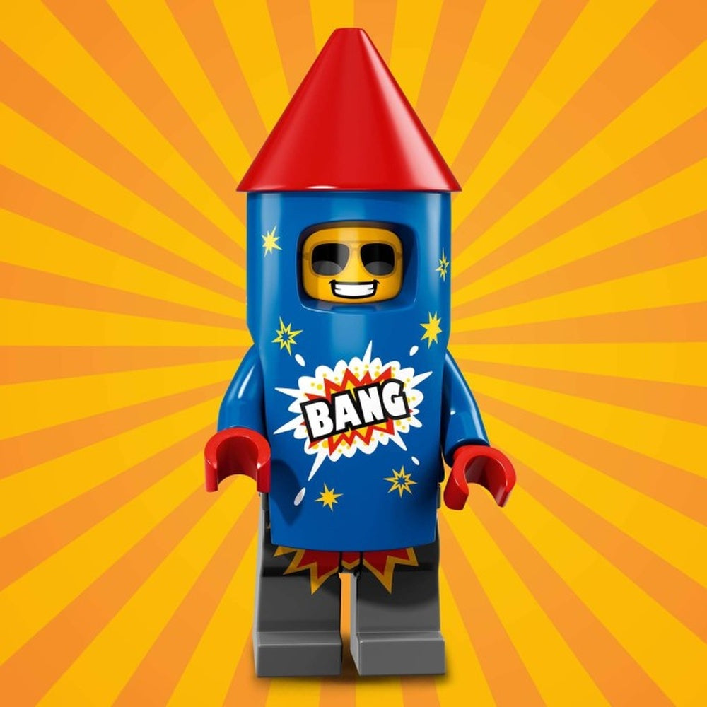 LEGO® Firework Guy Collectible Minifigures Series 18 COL18-5 - New
