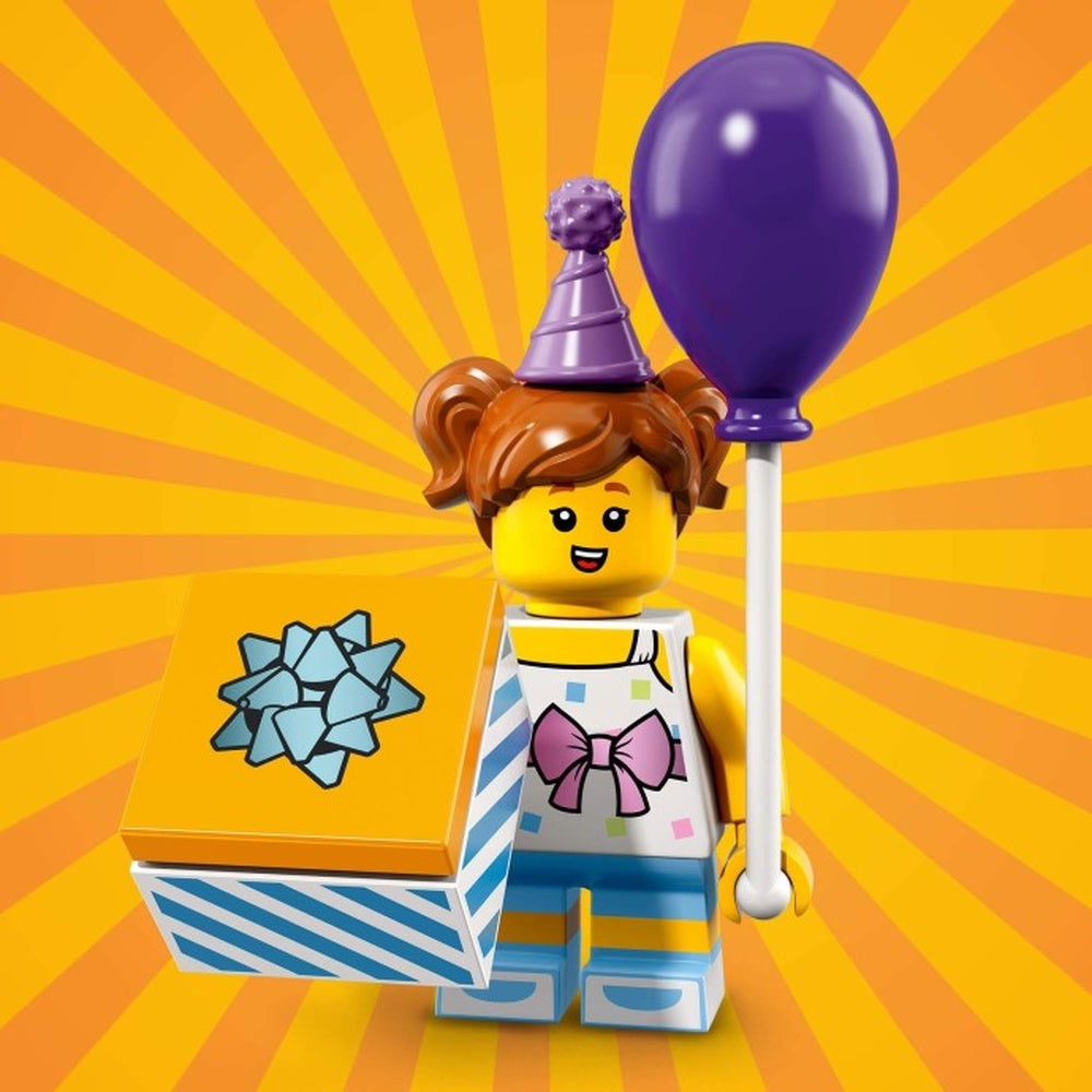LEGO® Birthday Party Girl Collectible Minifigures Series 18 COL18-6 - New