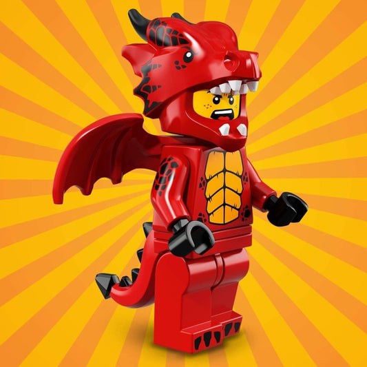 LEGO® Dragon Suit Guy Collectible Minifigures Series 18 COL18-7 - New