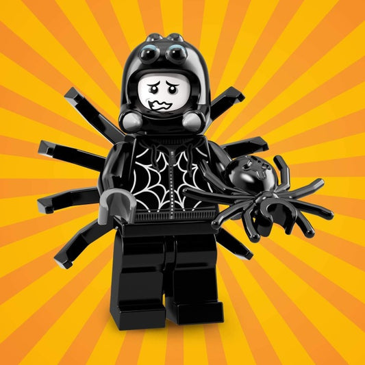 LEGO® Spider Suit Boy Collectible Minifigures Series 18 COL18-9 - New
