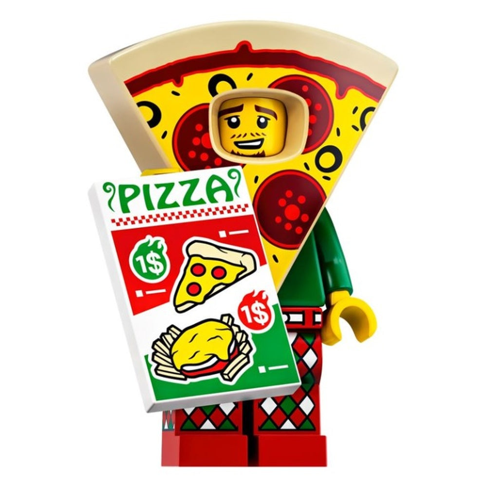 LEGO® Pizza Costume Guy Collectible Minifigures Series 19 COL19-10 - New
