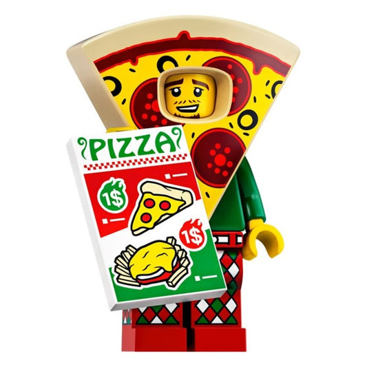 LEGO® Pizza Costume Guy Collectible Minifigures Series 19 COL19-10 - New