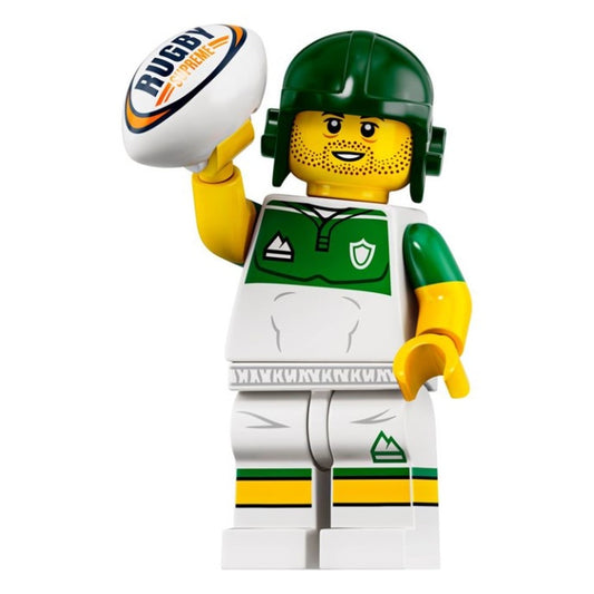 LEGO® Rugby Player Collectible Minifigures Series 19 COL19-13 - New