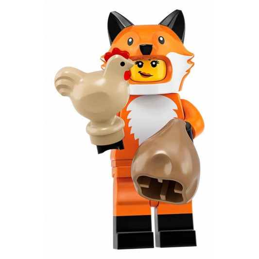 LEGO® Fox Costume Girl Collectible Minifigures Series 19 COL19-14 - New