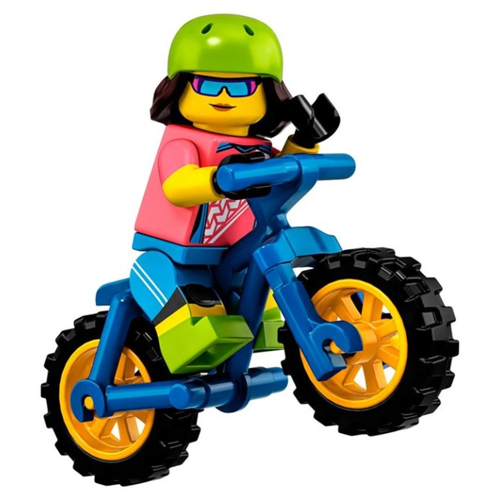 LEGO® Mountain Biker Collectible Minifigures Series 19 COL19-16 - New
