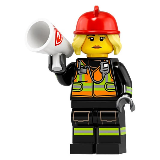 LEGO® Fire Fighter Collectible Minifigures Series 19 COL19-8 - New