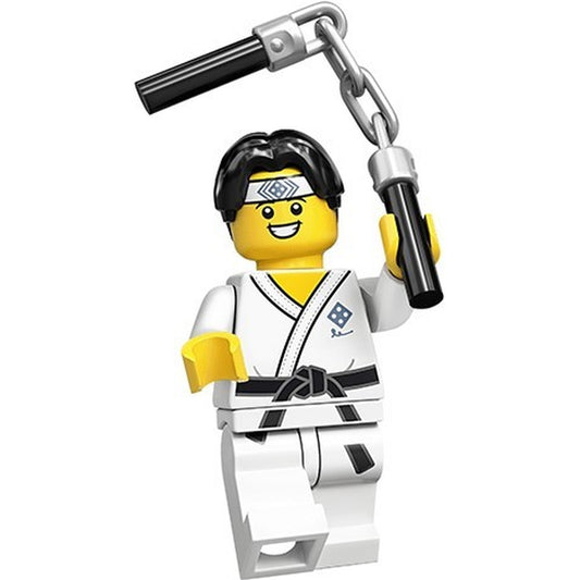 LEGO® Martial Arts Boy Collectible Minifigures Series 20 COL20-10 - New