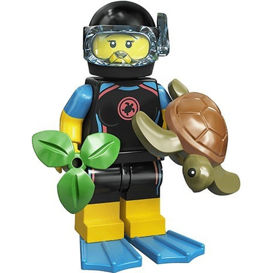 LEGO® Sea Rescuer, Series 20 Minifigure Collectible Series COL20-12