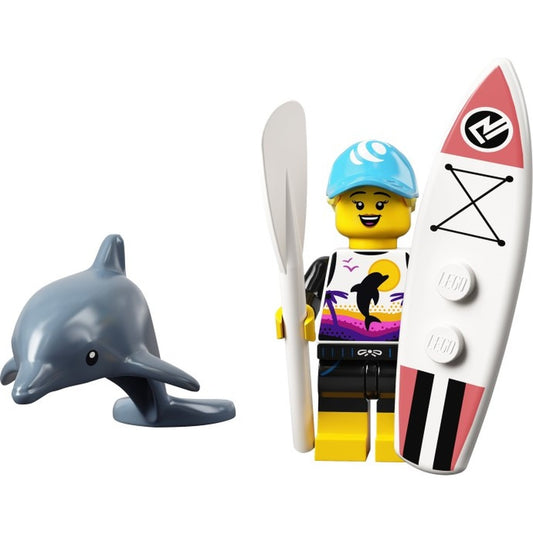 LEGO® Paddle Surfer Collectible Minifigures Series 21 COL21-1 - New