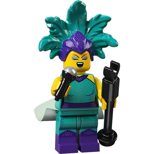 LEGO® Cabaret Singer, Series 21 Minifigure Collectible Series COL21-12