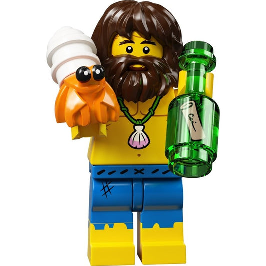 LEGO® Shipwreck Survivor Collectible Minifigures Series 21 COL21-3 - New