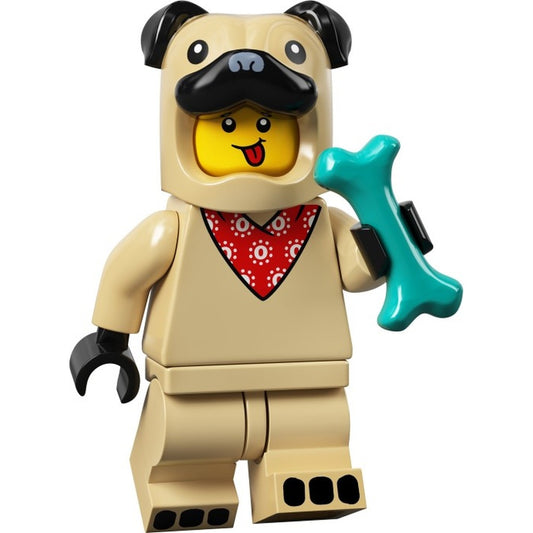 LEGO® Pug Costume Guy Collectible Minifigures Series 21 COL21-5 - New