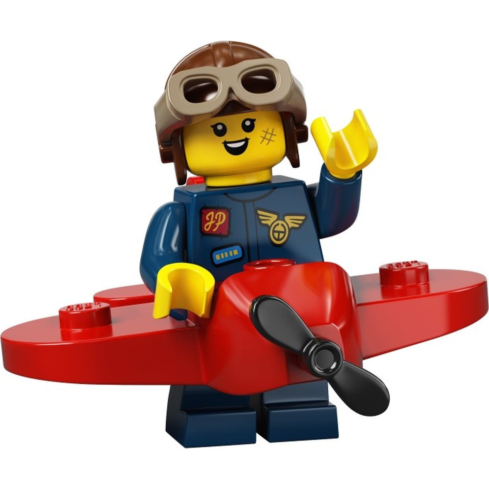LEGO® Airplane Girl Collectible Minifigures Series 21 COL21-9 - New