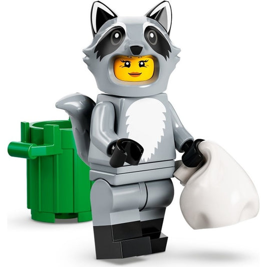LEGO® Raccoon Costume Fan Collectible Minifigures Series 22 COL22-10 - New