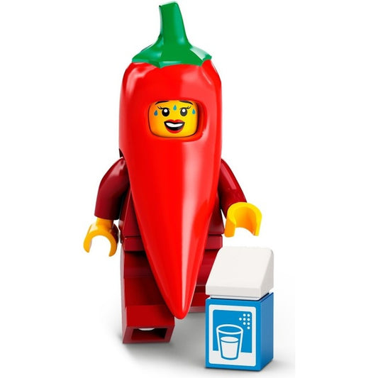 LEGO® Chili Costume Fan Collectible Minifigures Series 22 COL22-2 - New