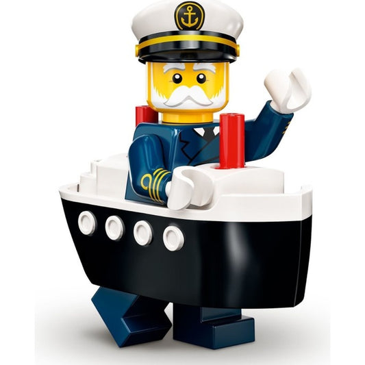 LEGO® Ferry Captain Collectible Minifigures Series 23 COL23-10 - New