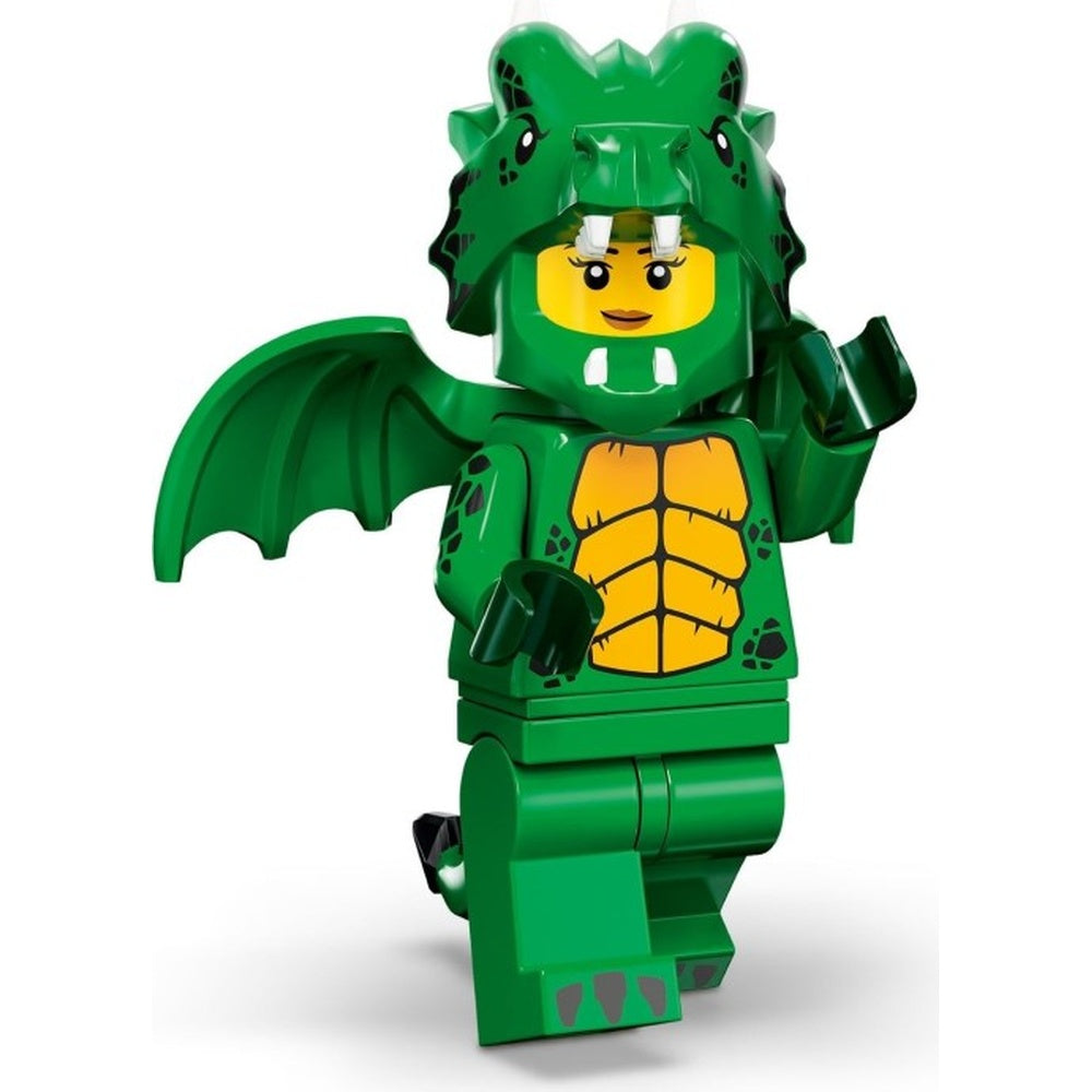 LEGO® Green Dragon Costume Collectible Minifigures Series 23 COL23-12 - New