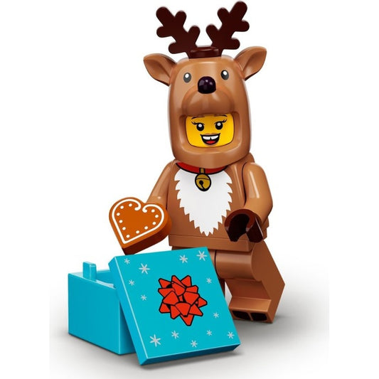 LEGO® Reindeer Costume, Series 23 Minifigure Collectible Series COL23-4