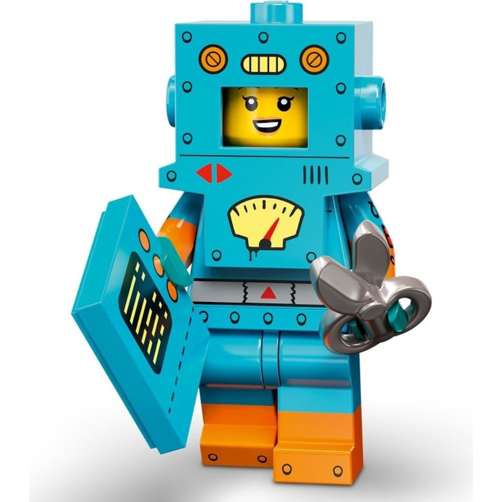 LEGO® Cardboard Robot Collectible Minifigures Series 23 COL23-6 - New
