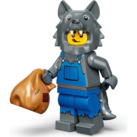 LEGO® Wolf Costume Collectible Minifigures Series 23 COL23-8 - New