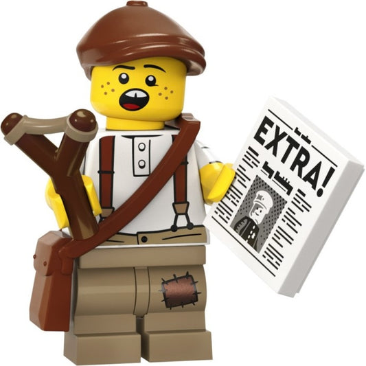 LEGO® Newspaper Kid Collectible Minifigures Series 24 COL24-12 - New