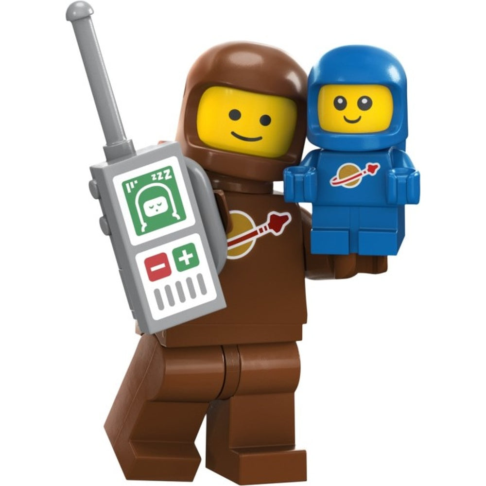 LEGO® Brown Astronaut and Spacebaby Collectible Minifigures Series 24 COL24-3 - New