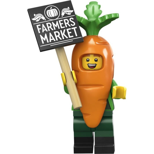 LEGO® Carrot Mascot Collectible Minifigures Series 24 COL24-4 - New