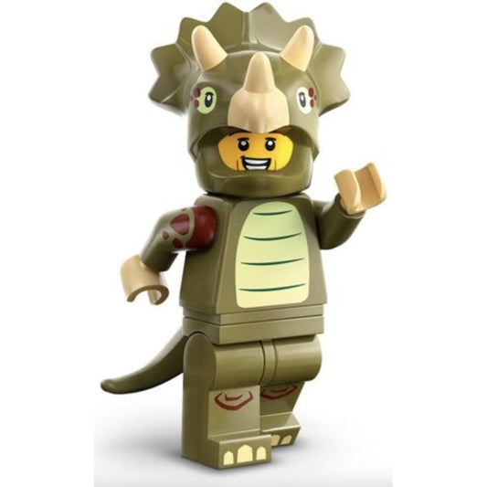 LEGO® Triceratops Costume Fan Collectible Minifigures Series 25 COL25-8 - New