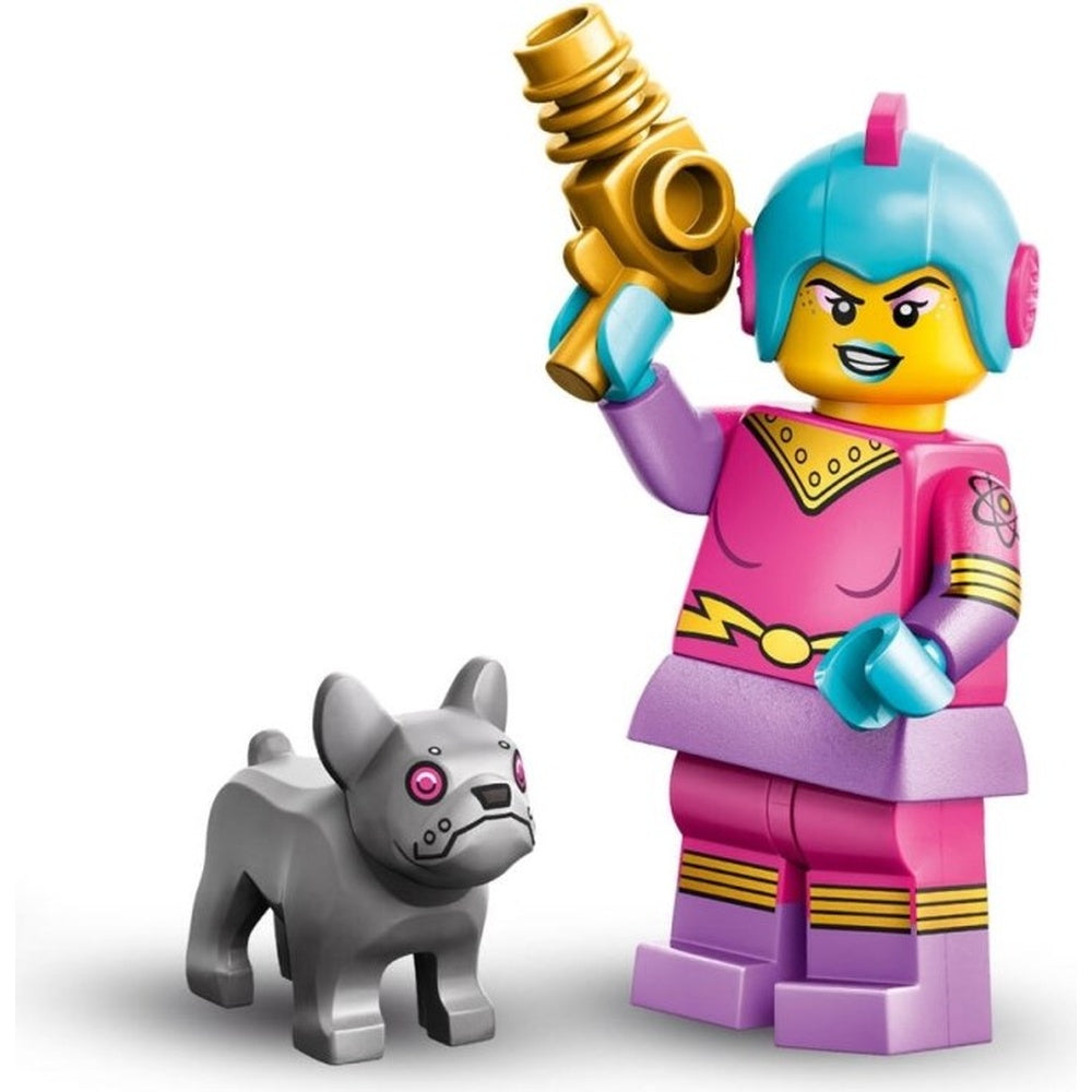 LEGO® Retro Space Heroine Collectible Minifigures Series 26 COL26-4 - New