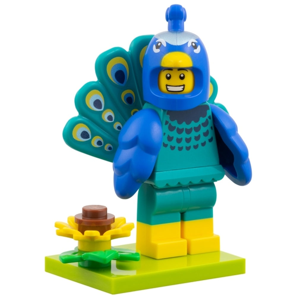 LEGO® Peacock Costume Fan Collectible Minifigures Series 28 COL28-1 - New