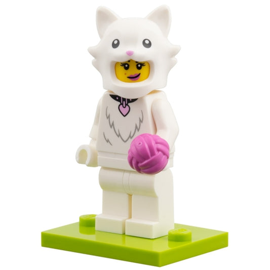 LEGO® Fluffy Cat Costume Fan Collectible Minifigures Series 28 COL28-2 - New