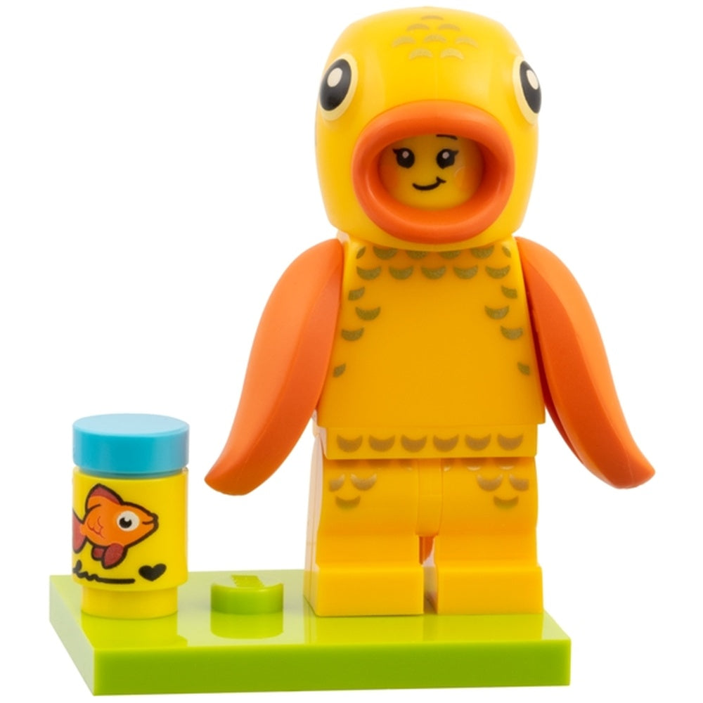 LEGO® Goldfish Costume Fan Collectible Minifigures Series 28 COL28-3 - New