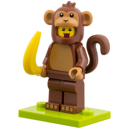 LEGO® Monkey Costume Fan Collectible Minifigures Series 28 COL28-4 - New