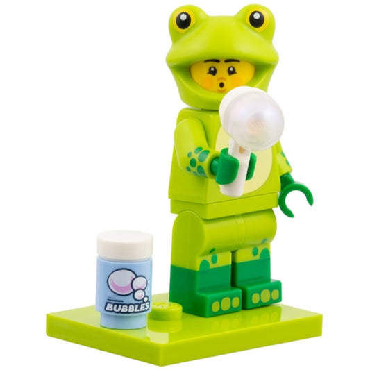 LEGO® Frog Costume Fan Collectible Minifigures Series 28 COL28-5 - New