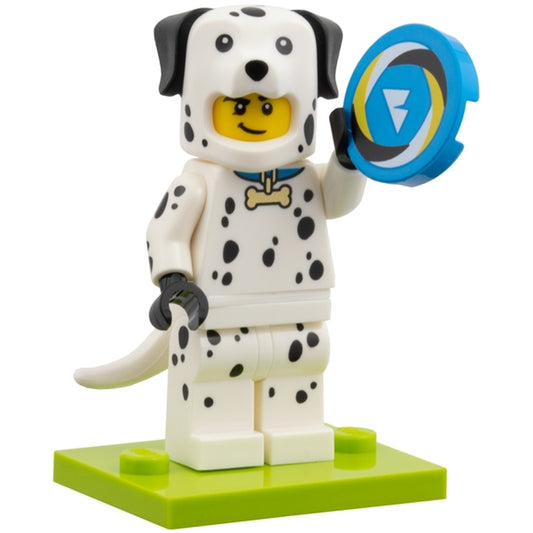 LEGO® Dalmatian Costume Fan Collectible Minifigures Series 28 COL28-7 - New