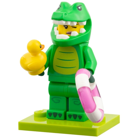 LEGO® Crocodile Costume Fan Collectible Minifigures Series 28 COL28-8 - New